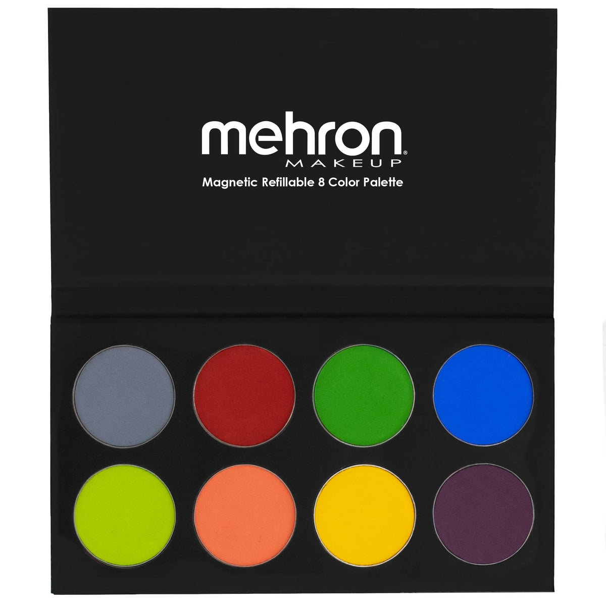 Mehron Makeup Paradise AQ - TROPICAL PALETTE, Water-Activated Face Paint