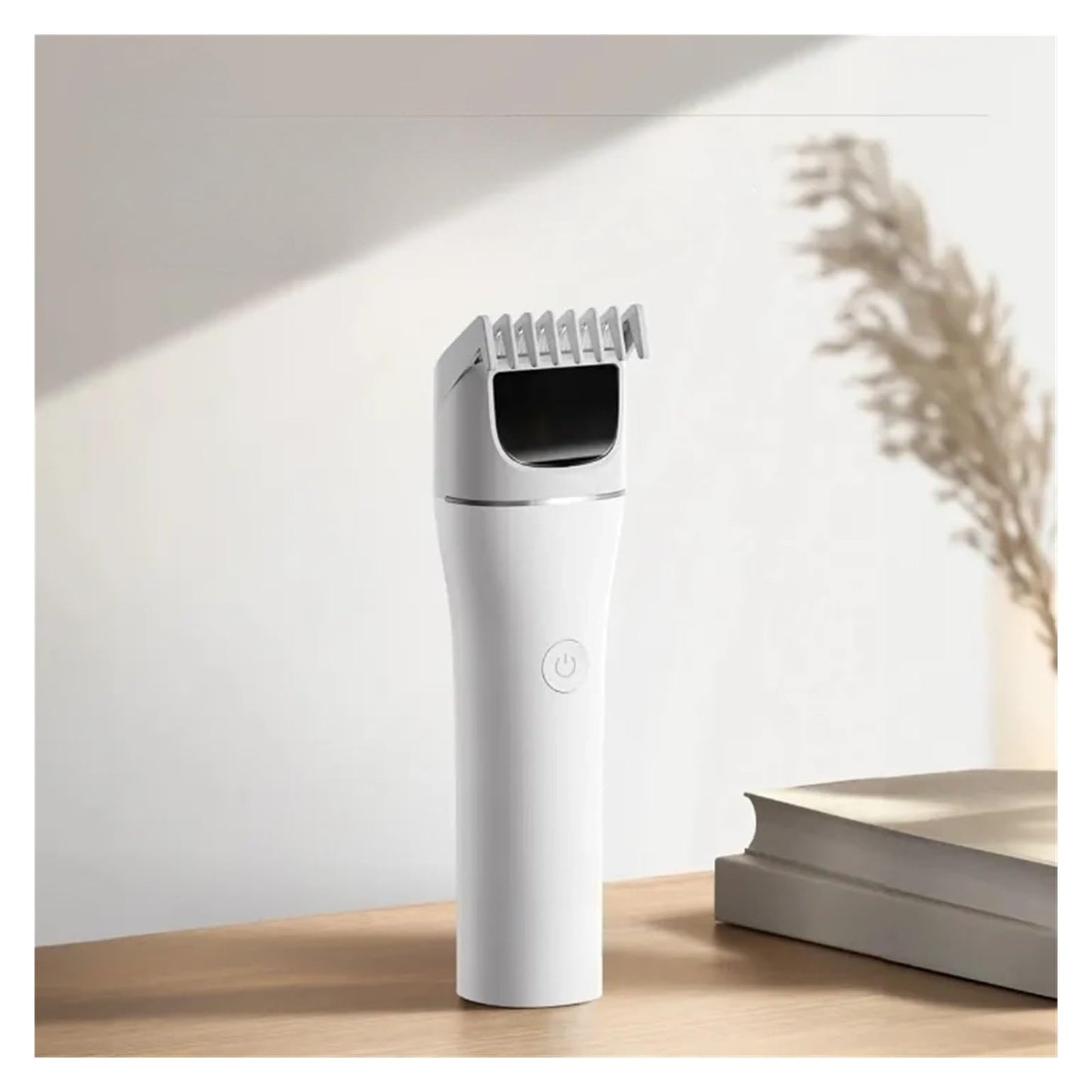 Compatible With ENCHEN Boost 2 Professional Hair Clipper for Men Rechargeable Electric Barber Trimmer with Adjustable Cutting Lengths(White) Beauty and Personal Care HPNZNNVW