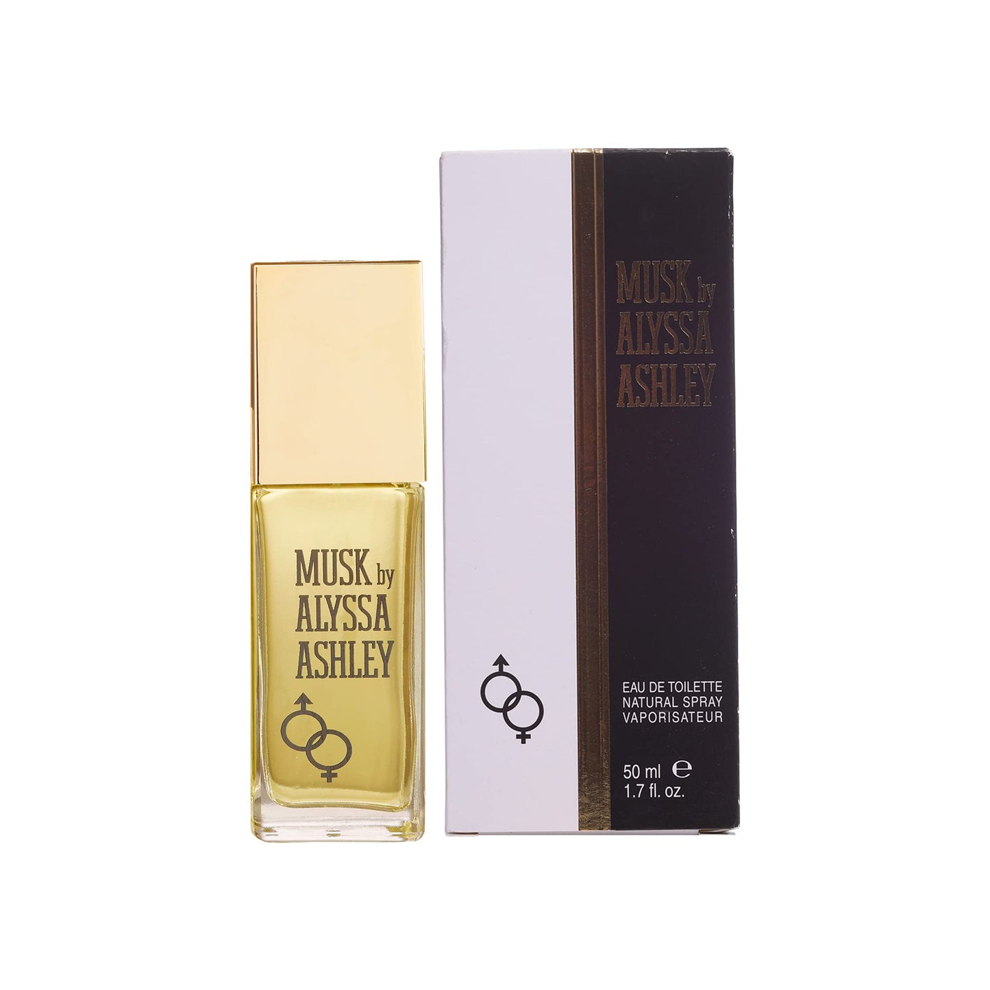 Alyssa Ashley Musk - Perfume for Men and Women with Citrus and Sicilian Bergamot - Long Lasting - Womens Fragrances - 1.7 oz EDT Spray Beauty & Personal Care ALYSSA ASHLEY