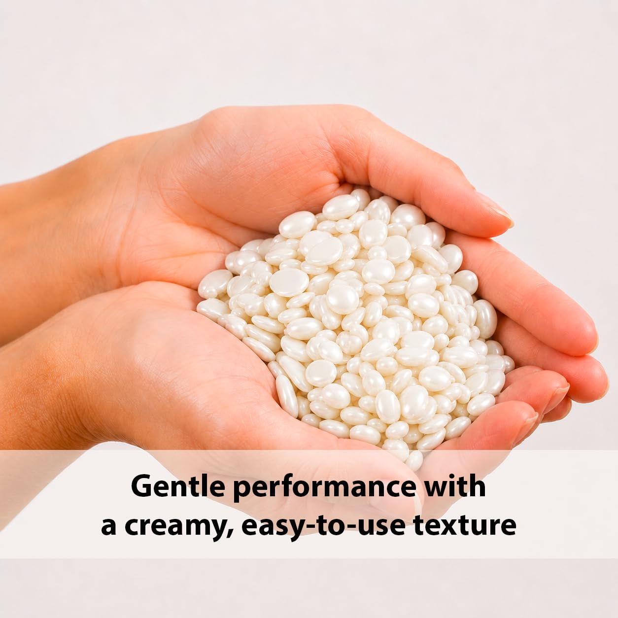 WaxUSA by Waxness Hard Wax Beads 1 lb (450g) Pack of 20 - Coconut Cookie Creamy Texture - Professional Stripless Hair Removal - Made in Italy Beauty and Personal Care Waxness