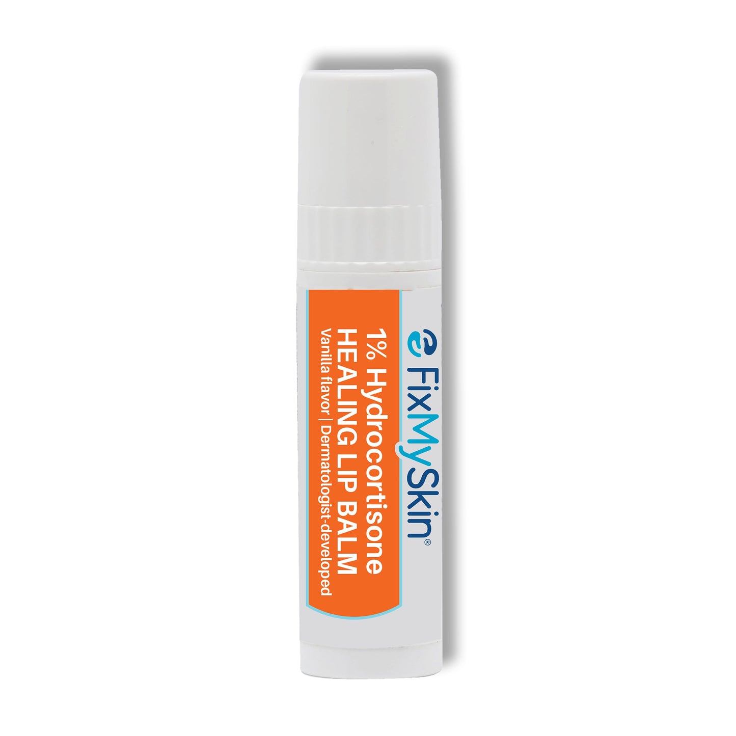 FixMySkin 1% Hydrocortisone Healing Lip Balm, Vanilla, 0.15 oz Beauty and Personal Care FixMySkin