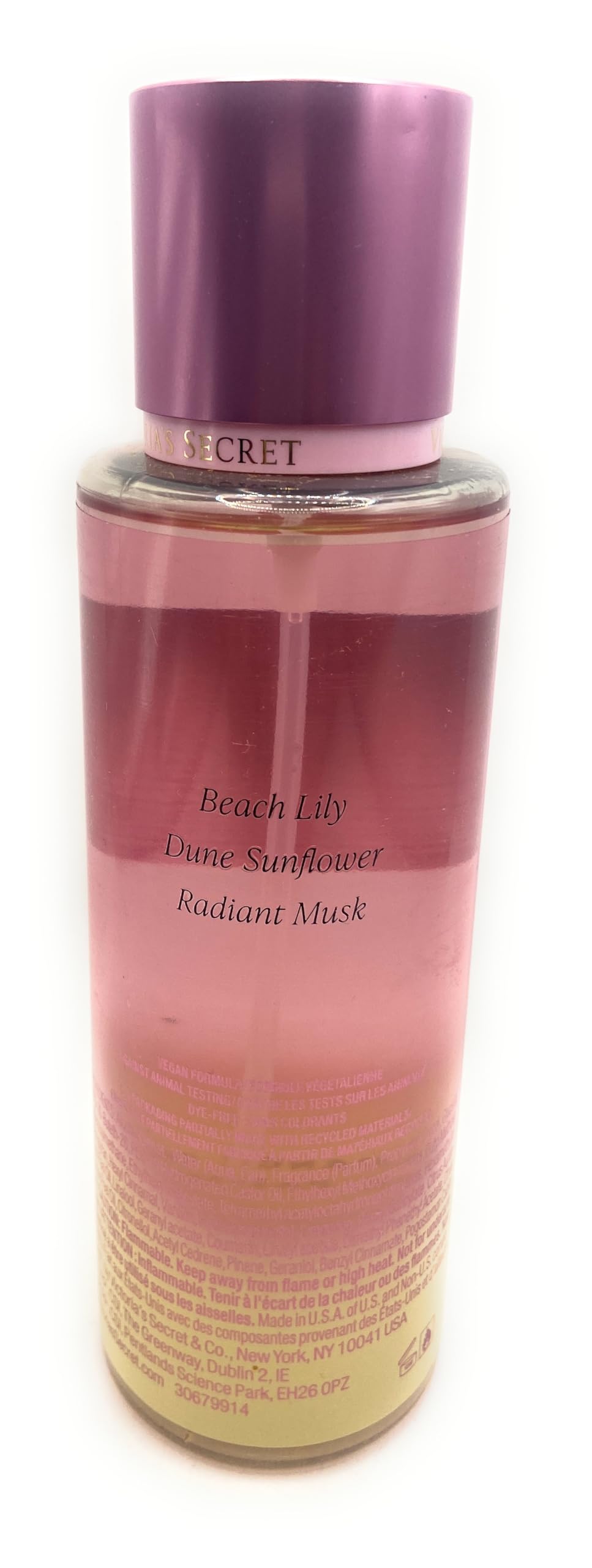 Victoria's Secret Sundrenched Blooms Fragrance Mist 8.4 Fluid Ounce Spray