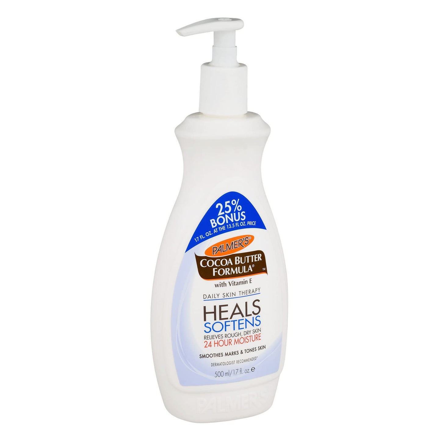Palmers Cocoa Butter Lotion With Vitamin-E 17 Ounce Bonus (500ml) (Pack of 3) Beauty & Personal Care Palmer's