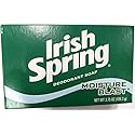 Irish Spring Deodorant Bath Bar Soap Moisture Blast, 3.75 Oz Beauty & Personal Care Irish Spring