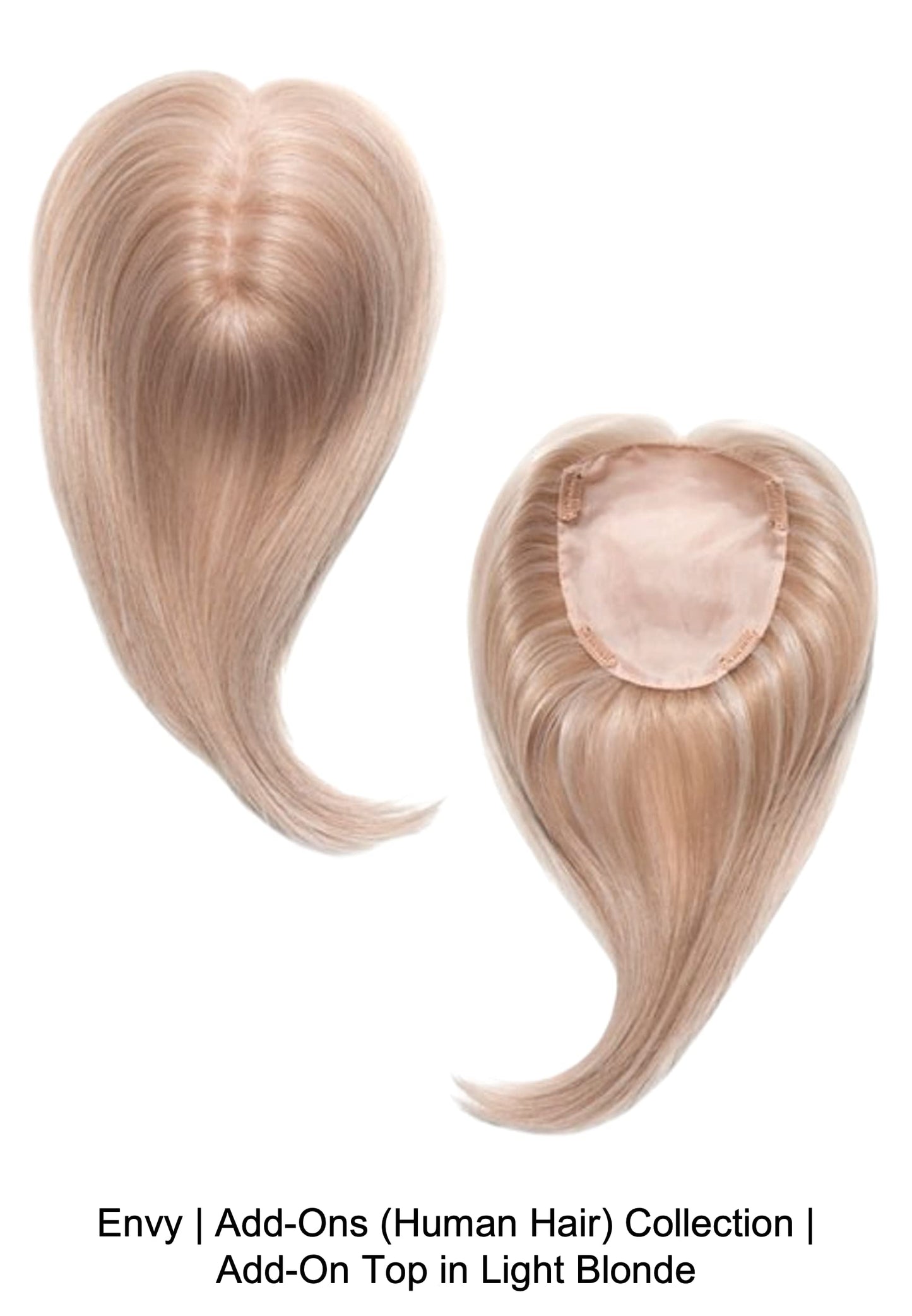 ADD-ON TOP Human Hair/HF Synthetic Blend Topper by Envy, 6PC Bundle: Topper, 4oz Mara Ray Luxury Shampoo, Conditioner, & The One Hair Mask, Wide Tooth Beauty & Personal Care Belle of Hope Mara Ray