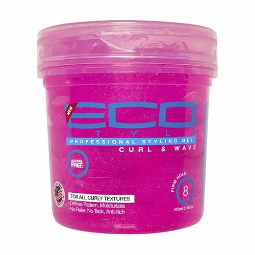 ECOCO EcoStyler Styling Gel, Curl and Wave, 16 oz (Pack of 2) Beauty & Personal Care Eco Style
