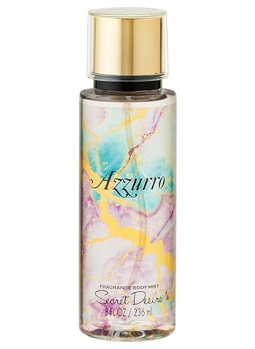 Secret Desire Luxury Fragrance Body Mist (coconut bliss) Beauty & Personal Care Secret Desire