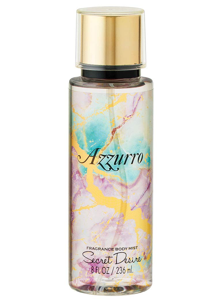 Secret Desire Luxury Fragrance Body Mist (coconut bliss) Beauty & Personal Care Secret Desire