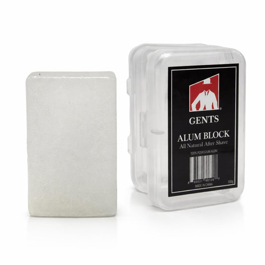 G.B.S 3.5 Ounce Alum Block in Plastic Case - Fragrance-Free Natural Deodorant & Aftershave for Razor Burn Relief - Stops Bleeding, Fights Bumpy Skin Beauty and Personal Care G.B.S