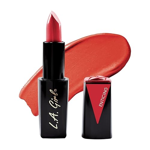 L.A. Girl Lip Attraction Lipstick, Enticing GLC585 Beauty & Personal Care L.A. Girl
