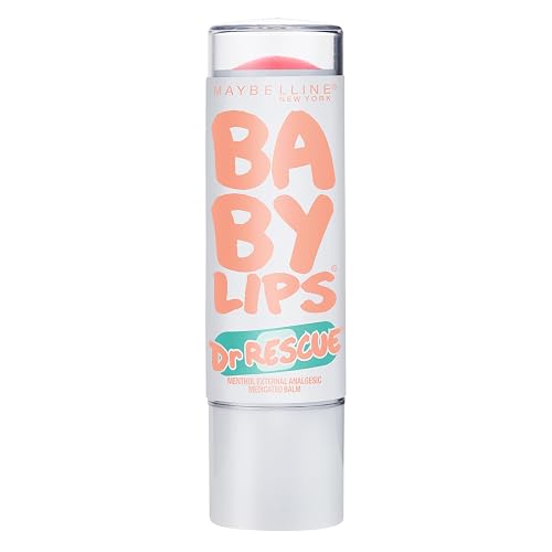 Maybelline New York Baby Lips Dr Rescue Medicated Lip Balm, Coral Crave, 0.15 oz. Beauty & Personal Care MAYBELLINE