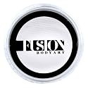 Fusion Body Art Pro Face Paint | Prime White (32gm), Professional Quality Water Activated Face and Body Paint Supplies Single Makeup Cake Beauty & Personal Care FUSION BODY ART
