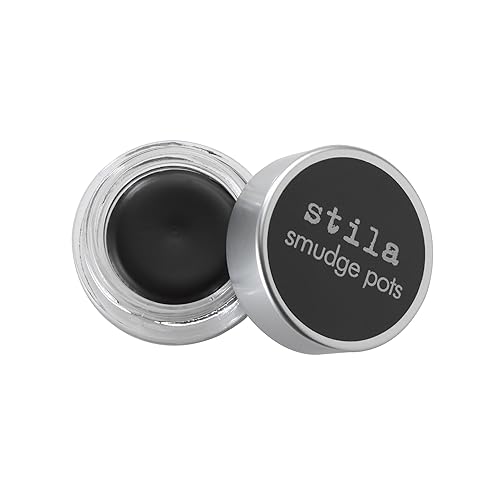 stila Smudge Pot, Black, 1 Count Beauty & Personal Care stila