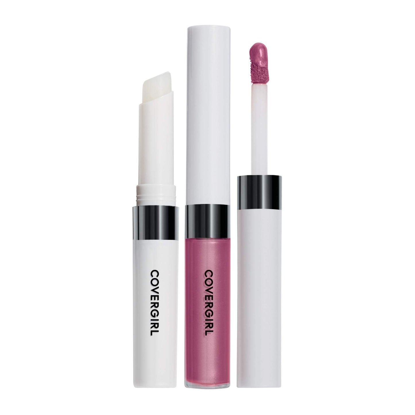 COVERGIRL Outlast All-Day Lip Color With Topcoat, Luminous Lilac Beauty & Personal Care COVERGIRL