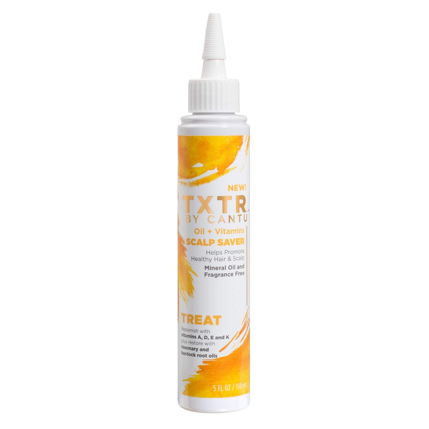 Cantu Txtr By Oil + Vitamins Scalp Saver 5oz, 5 Oz Beauty & Personal Care Cantu