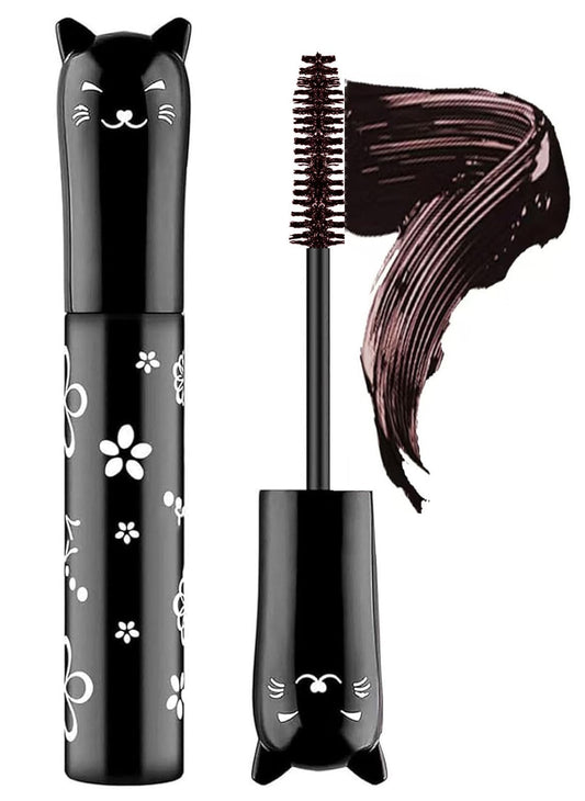 Brown Mascara Lashes Waterproof Fast Dry Eyelashes Eye Makeup Volumizing Lengthening Defining Curling Multiplying Buildable Formula Beauty & Personal Care TWLBXMG