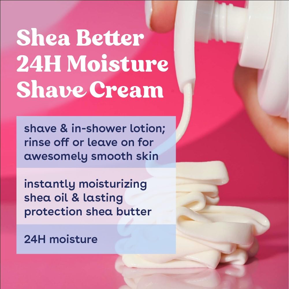 Eos Ultra Moisturizing Shave Cream Beauty and Personal Care eos