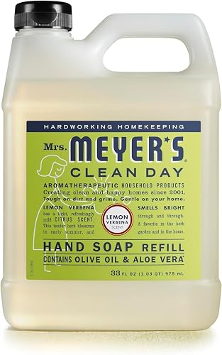 Mrs. Meyers Liquid Hand Soap Refill erXRWn, 33 Oz, 2Pack (Lemon Verbena) Beauty & Personal Care Mrs. MEYER'S