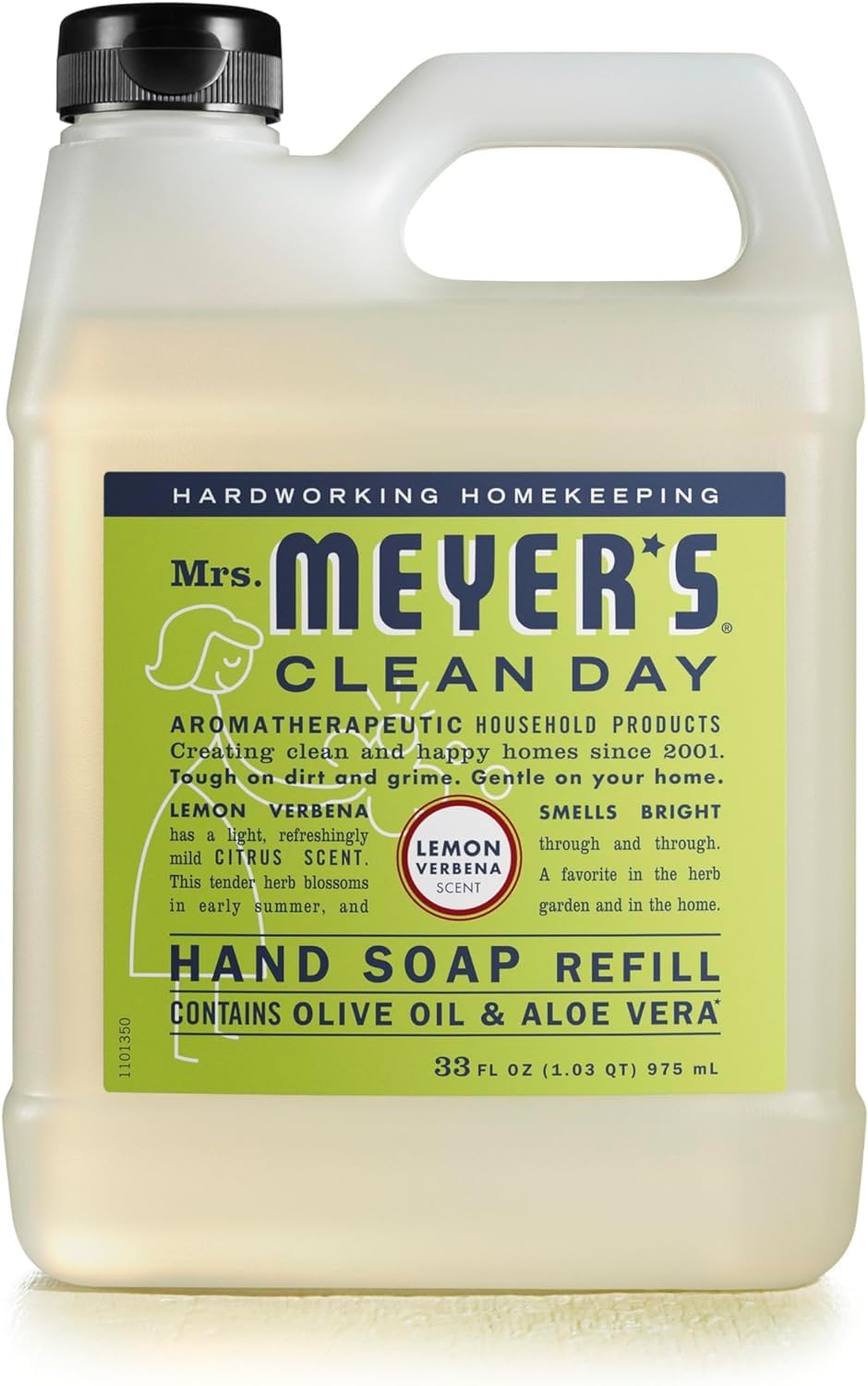 Mrs. Meyers Liquid Hand Soap Refill erXRWn, 33 Oz, 2Pack (Lemon Verbena) Beauty & Personal Care Mrs. MEYER'S