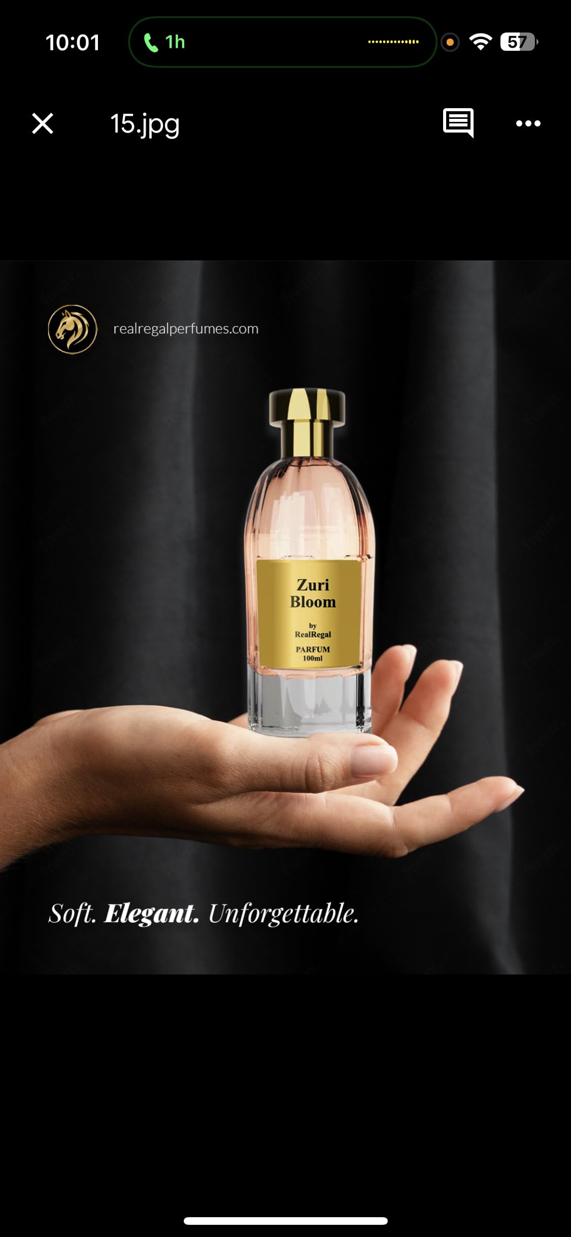 RealRegal ZURI BLOOM Beauty & Personal Care RealRegal