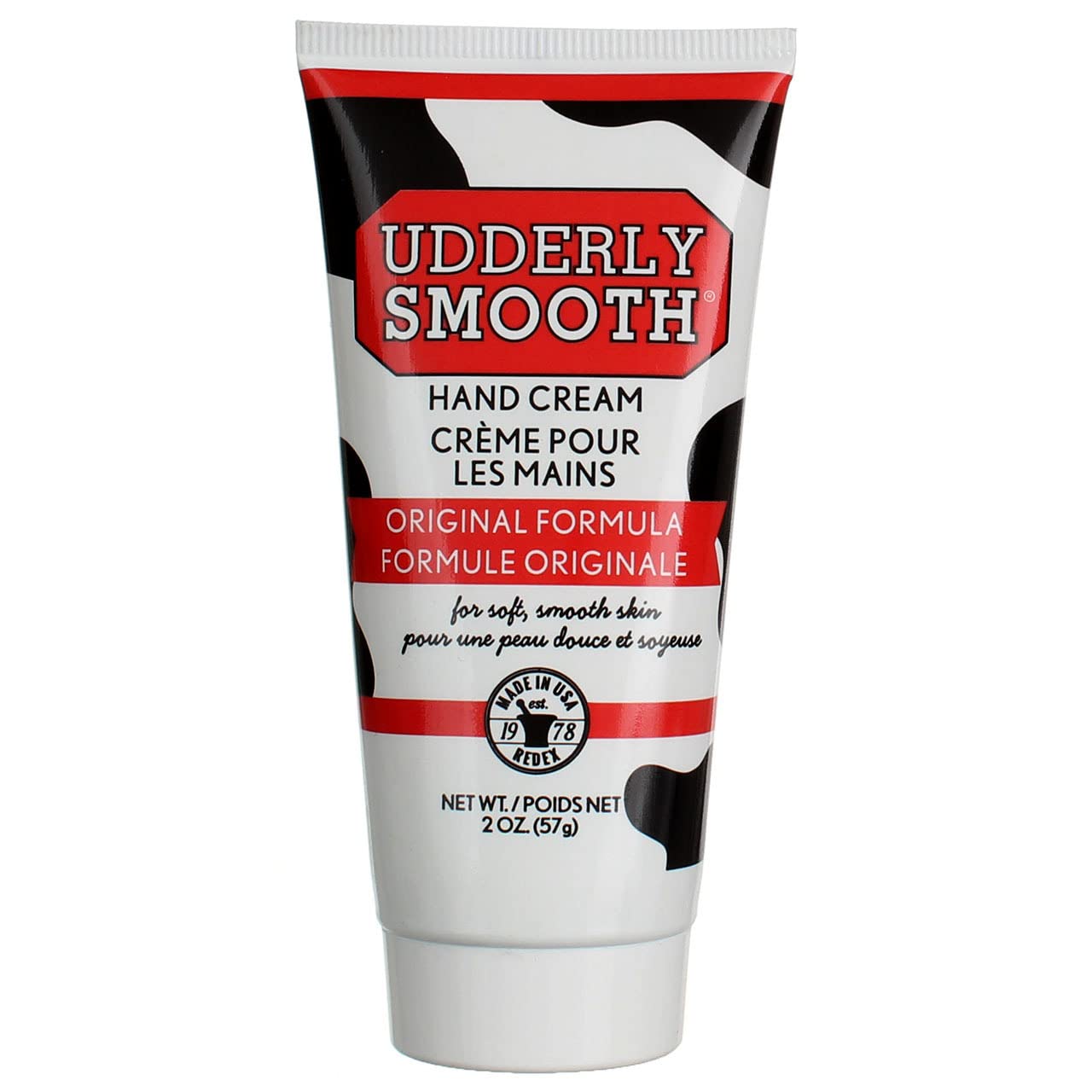 Udderly Smooth Hand Cream, 2 Oz Travel Size, Pack of 4 Beauty & Personal Care UDDERLY SMOOTH