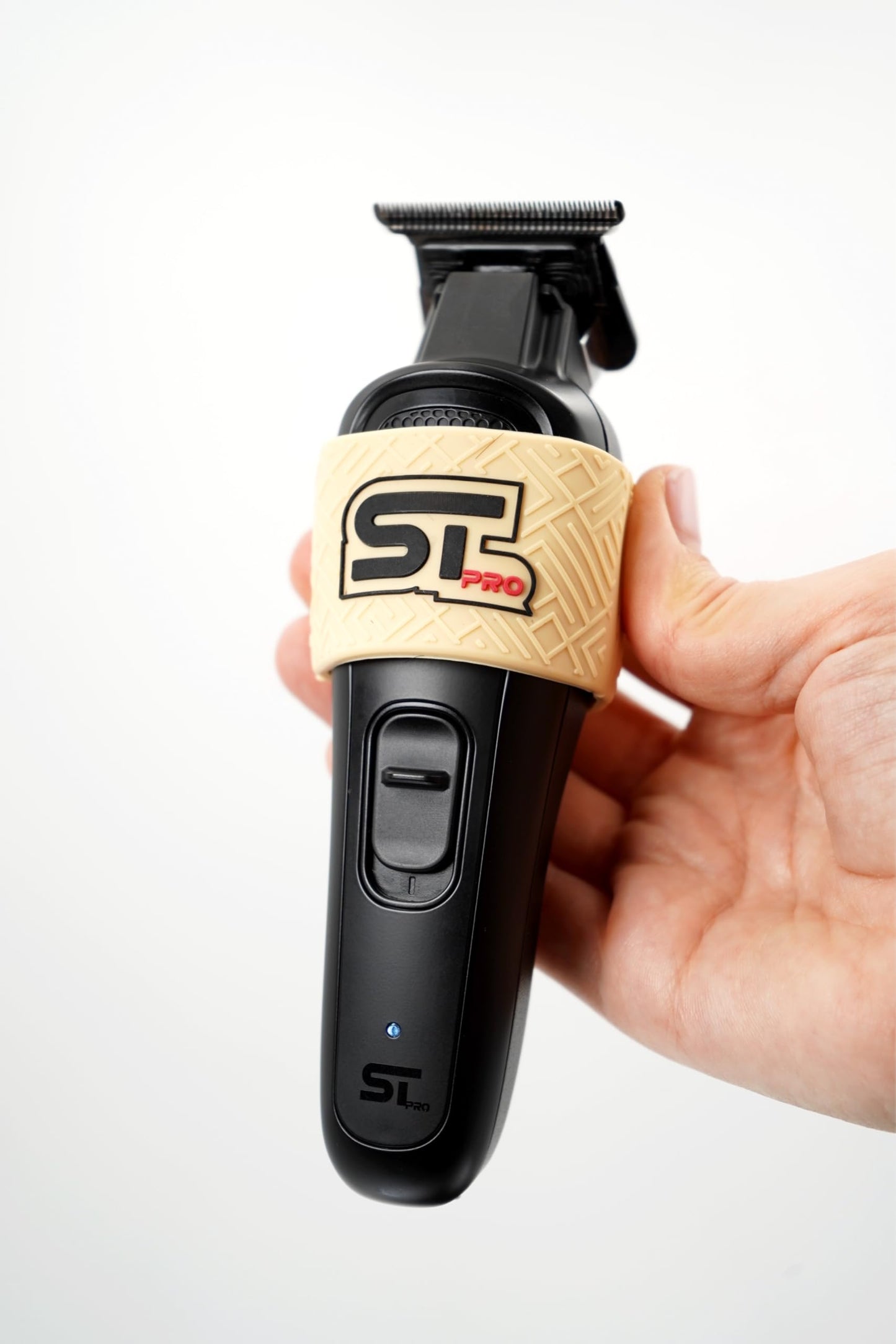 Supreme Trimmer SGR60 Professional Barber Grippers - 5 Piece Non Slip Clipper Grips, Barber Sleeve for Hair Clipper - Sand Beauty and Personal Care Supreme Trimmer