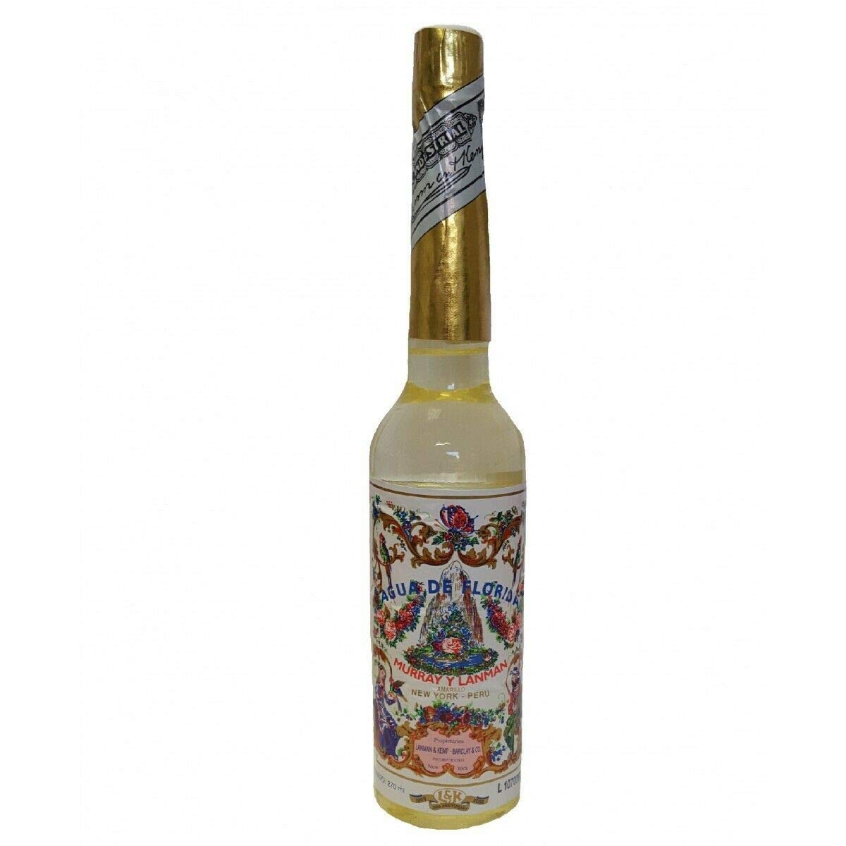 Genuine Peruvian Agua de Florida 270 ml - Shamanic Cleansing Spirit Water by Lanman & Kemp-Barclay - Peru Beauty & Personal Care PANZERR