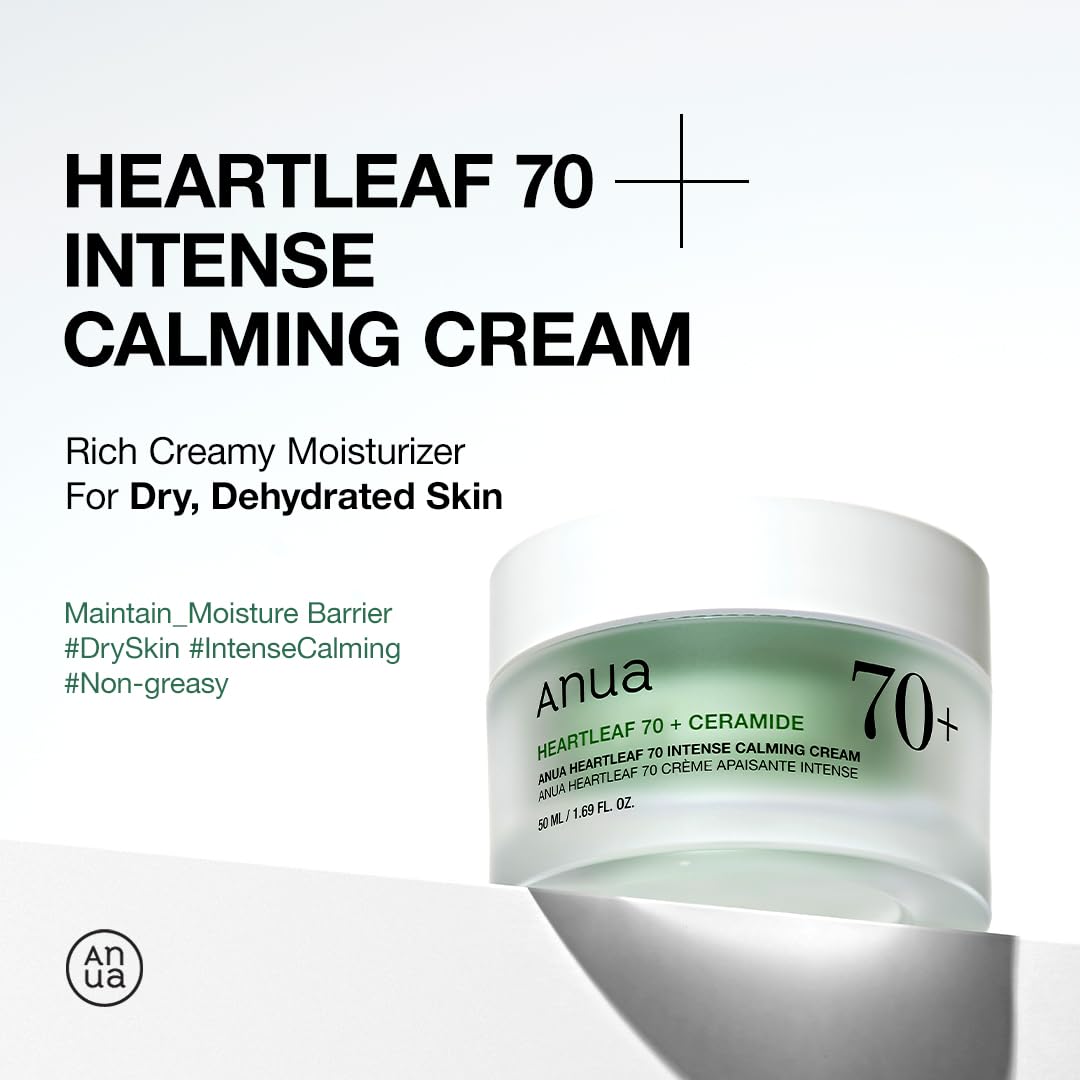 Soothing Cream with 70% Heartleaf by Anua Beauty & Personal Care ANUA