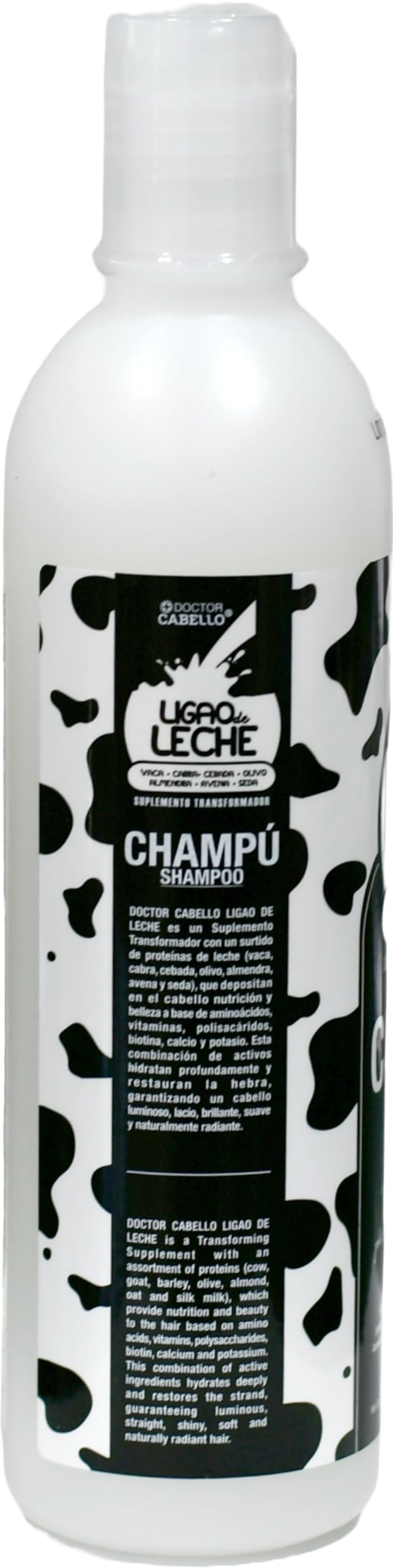 Doctor Cabello Ligao De Leche Combo Set - Suero leave-in 8.6oz and shampoo 13.2oz Beauty & Personal Care LIGAO DE LECHE