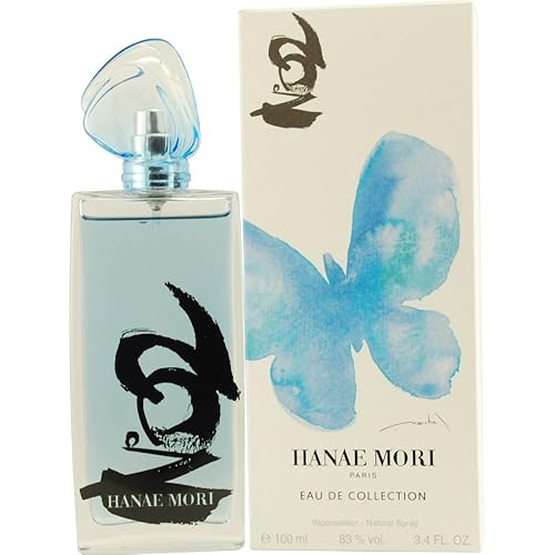 Hanae Mori Eau De Collection No 2 by Hanae Mori for Women Eau De Toilette Spray, 3.4 Ounce Beauty & Personal Care Hanae Mori