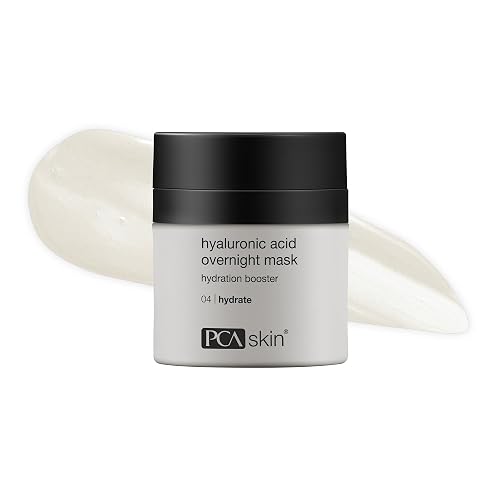 PCA SKIN Overnight Face Mask, Hyaluronic Acid Overnight Mask, Brightening Face Mask Rejuvenates and Hydrates Skin Overnight, Helps Boost Skin Radiance Beauty & Personal Care PCA SKIN