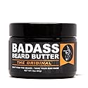 Badass Beard Care Beard Butter For Men - THE ORIGINAL, 3 oz - Made of Natural Ingrediens for Healthy, Soften and Itchness Free Beard and Mustache Beauty & Personal Care Badass Beard Care