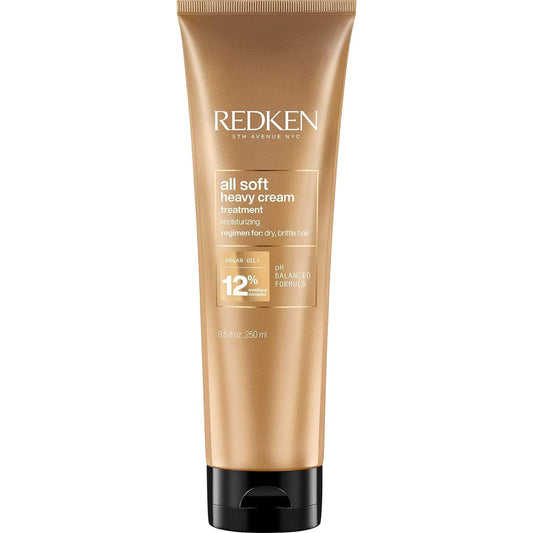 Redken All Soft Heavy Cream Mask Treatment- Moisturizing Deep Conditioner Treatment For Dry Hair, Softens and Smooths Hair, With Argan Oil Beauty and Personal Care Redken Default Title