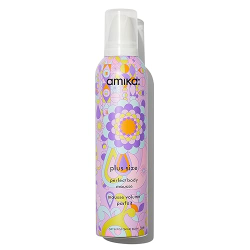 amika plus size perfect body hair mousse Beauty & Personal Care Amika