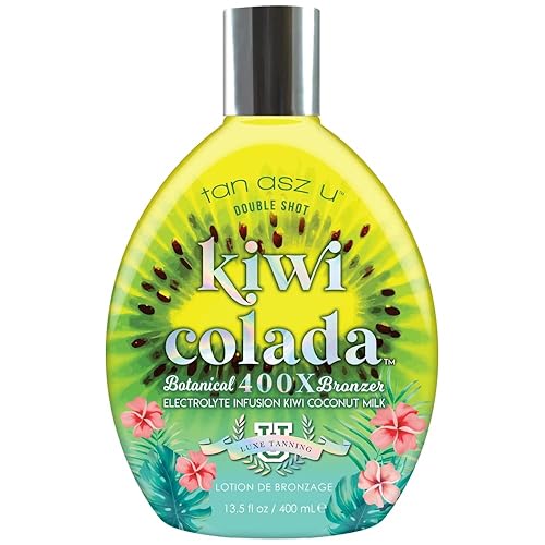 Kiwi Colada 400X Bronzer 13.5oz Beauty & Personal Care Tan Asz U