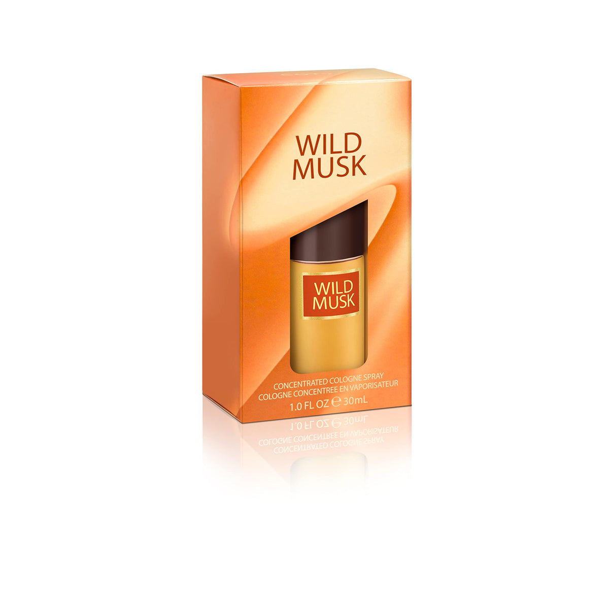 Coty Classics Wild Musk Eau de Cologne Spray | Vegan Formula Perfume | Warm Spicy Floral Scent with Amber, Jasmine, and Rose | 1 fl oz (Pack of 1) Beauty & Personal Care Coty Classics