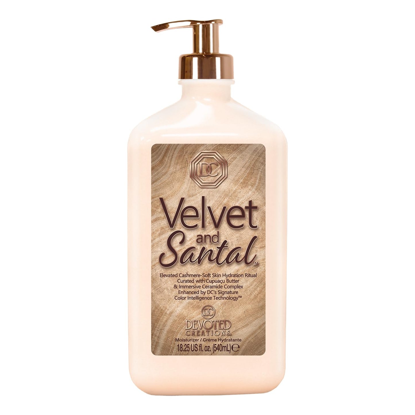 Devoted Creations Velvet and Santal - Elevated Cashmere Velvety Soft Ultra-Hydrating Body Moisturizer Beauty & Personal Care Devoted Creations