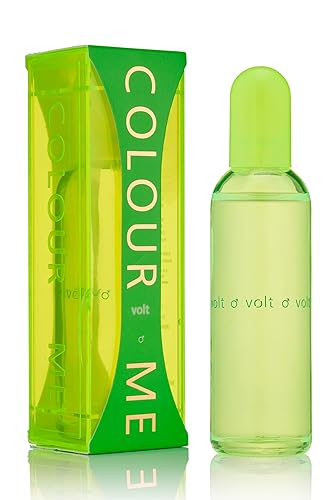 COLOUR ME Milton-Lloyd Volt - Cologne for Men - Aromatic Fougere Fragrances - Mens Cologne - Long Lasting Perfume for Men - Eau de Parfum - 3 oz Beauty & Personal Care COLOUR ME