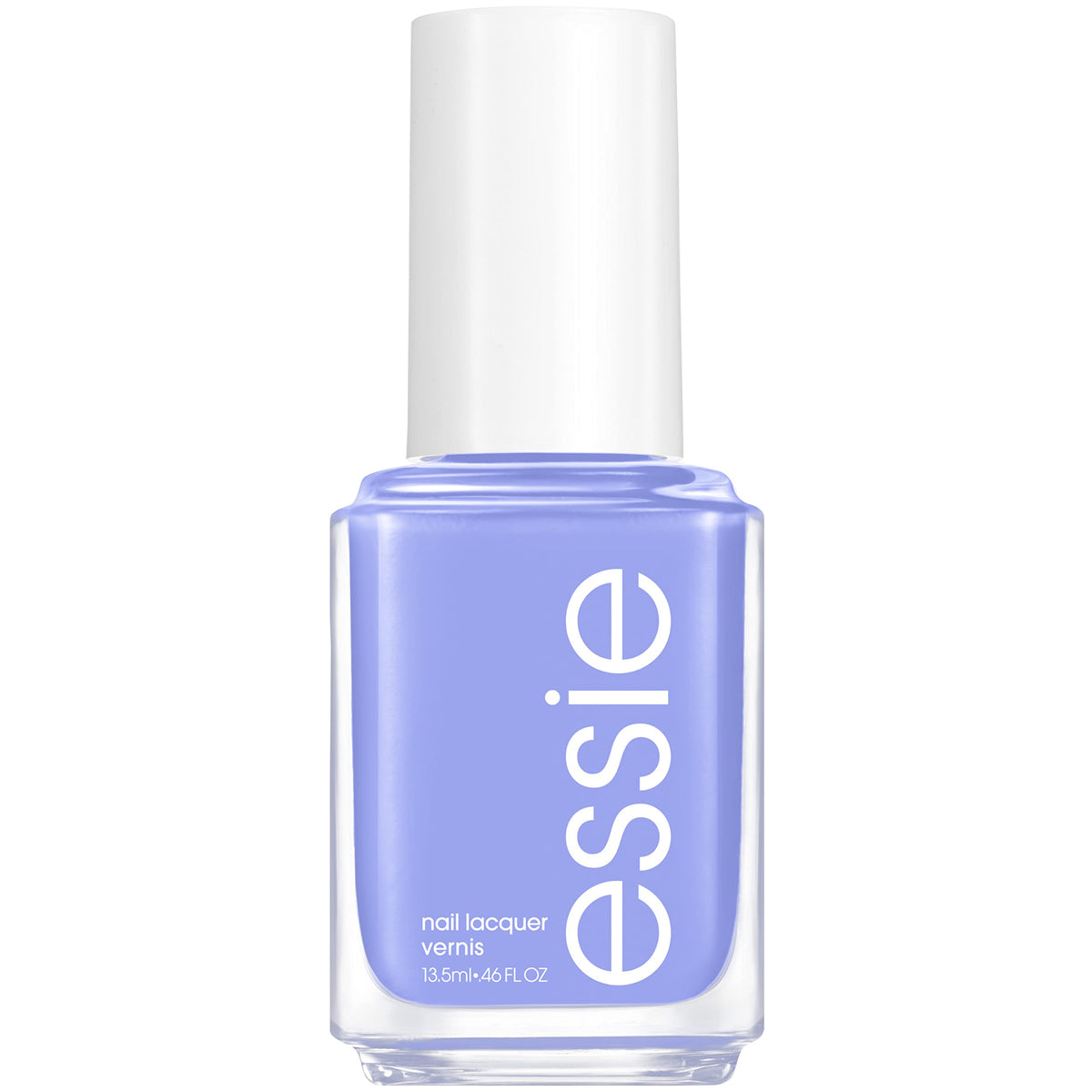 essie Salon-Quality Nail Polish, 8-Free Vegan, Feel The Fizzle, Purple, Don't Burst My Bubble, 0.46 oz. Beauty & Personal Care essie