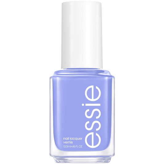 essie Salon-Quality Nail Polish, 8-Free Vegan, Feel The Fizzle, Purple, Don't Burst My Bubble, 0.46 oz. Beauty & Personal Care essie