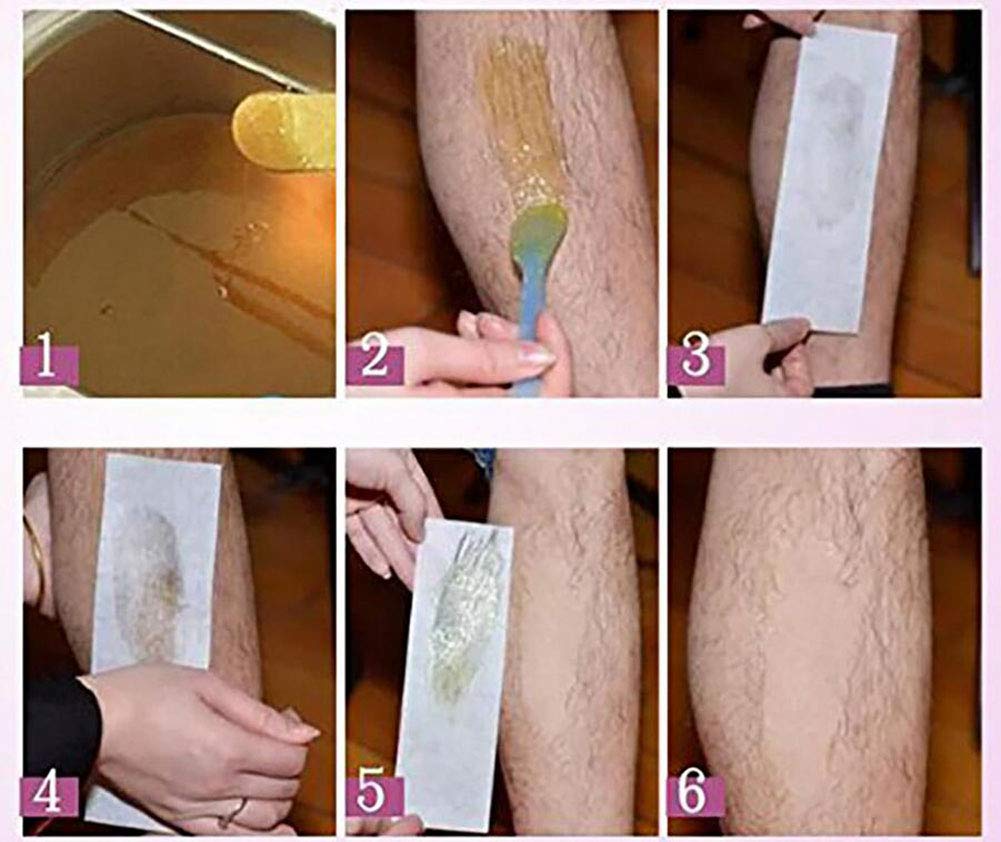 100 Yards Disposable Epilating Waxing Strips Waxing Roll Non Woven Body and Facial Wax Strip Roll 2.75 Inches Width Beauty and Personal Care Suoirblss
