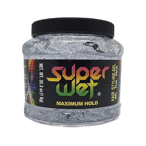 Midway Importing Clear Jumbo Super Wet Hair Styling Gel, 2.2 Pound Beauty & Personal Care Super