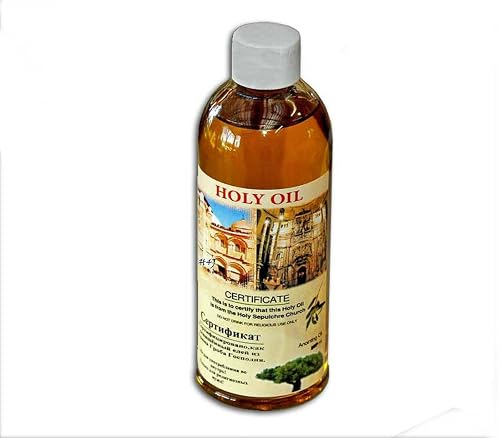 Certificated Blessed 60 Ml S Bottle Of Holy Land Anointing Oil From Jerusalem Beauty & Personal Care Religious Items