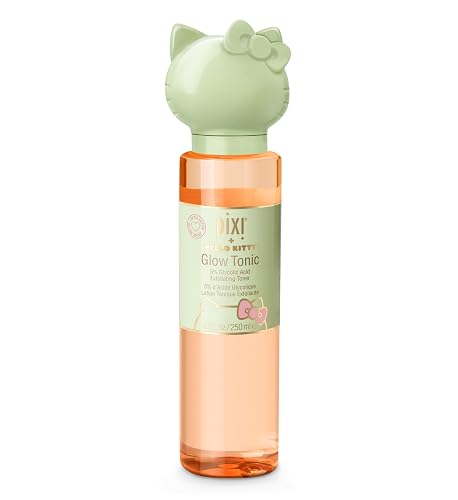 Pixi+ Hello Kitty Glow Tonic (Volume: 250 ml / 8.5 fl oz) Beauty & Personal Care Pixi