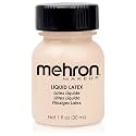 Mehron Makeup Liquid Latex | SFX Makeup | Halloween | Latex Glue for Skin | Special FX Prosthetic Glue 1 fl oz (30 ml) (Light Flesh) | Made in the USA Beauty & Personal Care Mehron
