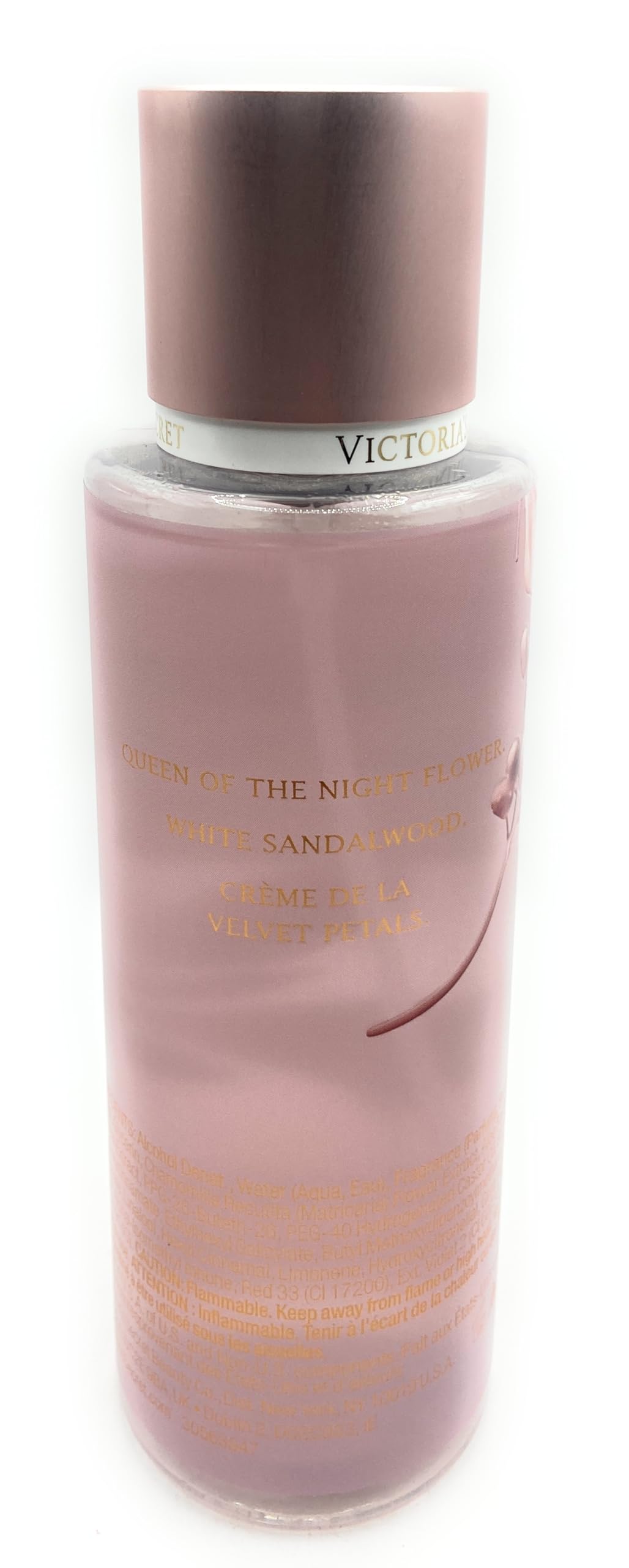 Victoria's Secret Velvet Petals La Creme Fragrance Body Mist 8.4 Fluid Ounce Spray