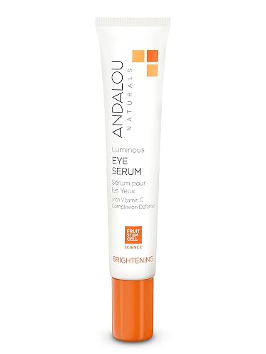 Andalou Naturals Luminous Eye Serum 0.60 fl. Ounce Beauty & Personal Care Andalou Naturals