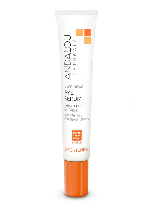 Andalou Naturals Luminous Eye Serum 0.60 fl. Ounce Beauty & Personal Care Andalou Naturals