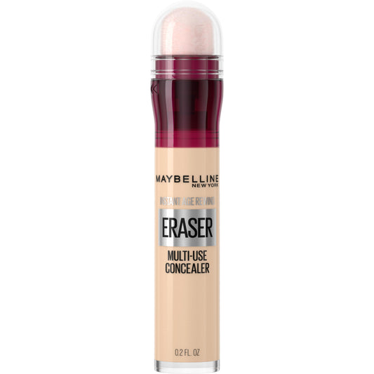 Maybelline Instant Age Rewind Eraser Dark Circles Treatment Multi-Use Concealer, 100, 1 Count (Packaging May Vary) Beauty & Personal Care MAYBELLINE