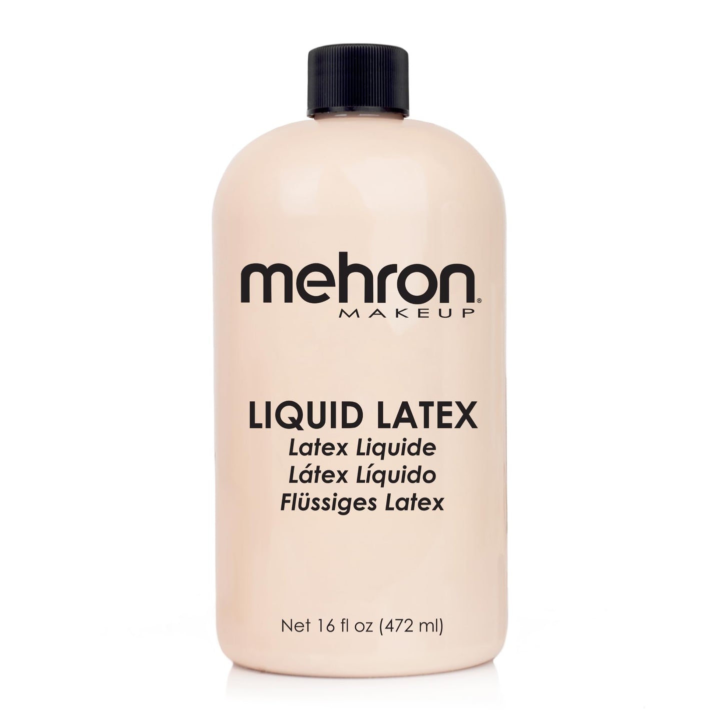 Mehron Makeup Liquid Latex (16 oz) (Light Flesh) Beauty & Personal Care Mehron